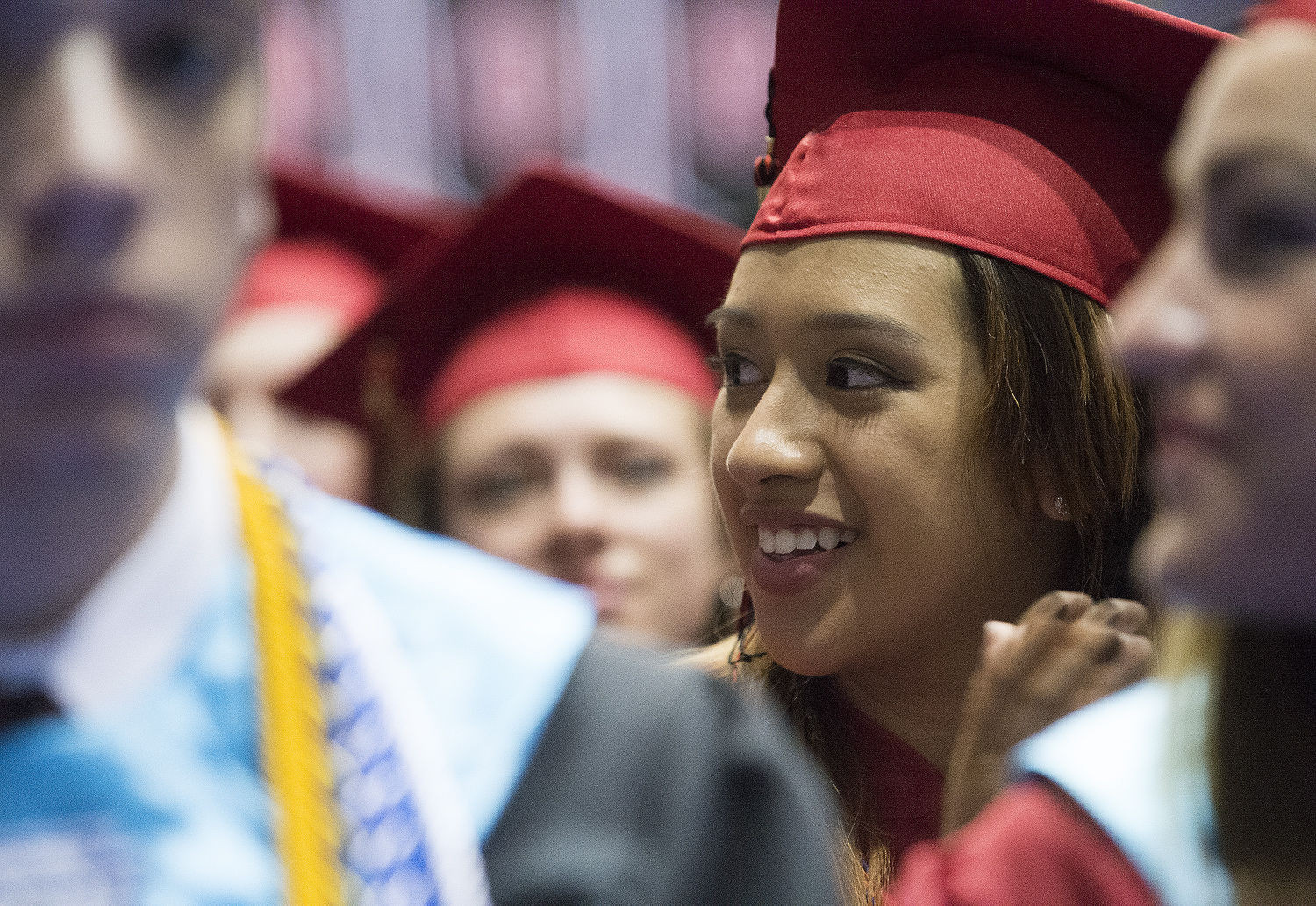 DG Linganore High graduation 13